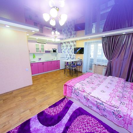 Apartlux On Slavskogo 26 View River Öskemen Buitenkant foto