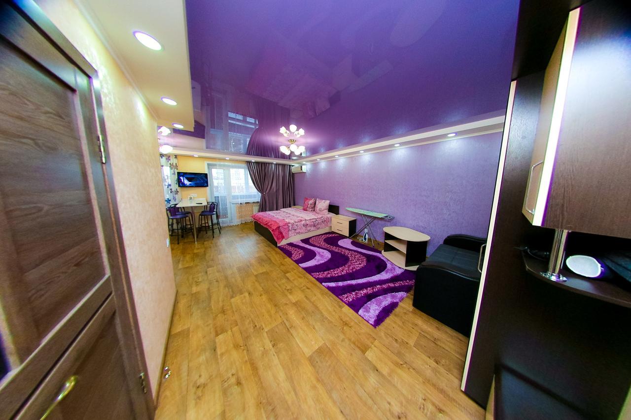 Apartlux On Slavskogo 26 View River Öskemen Buitenkant foto