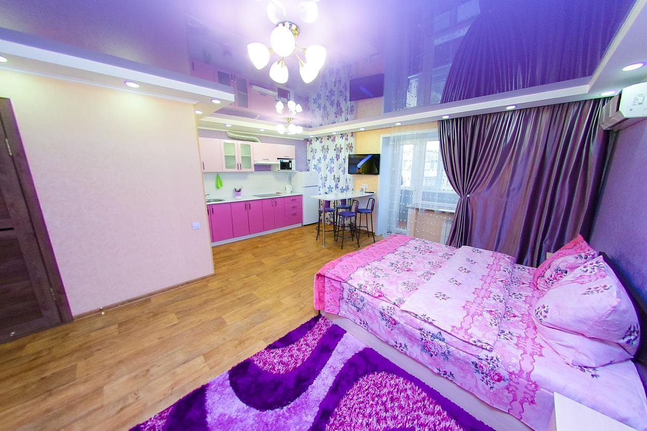 Apartlux On Slavskogo 26 View River Öskemen Buitenkant foto