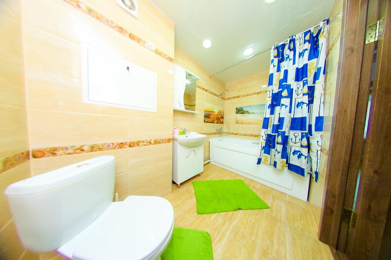 Apartlux On Slavskogo 26 View River Öskemen Buitenkant foto